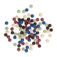 thumbnail image 4 of Cuentas de silicona para pulseras, 100 piezas de 9 mm, cuentas de silicona, cuentas de silicona sueltas diseñadas para profesionales, 4 of 14