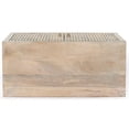 thumbnail image 6 of Sarah Solid Wood 2 Door Sideboard in Brushed Ivory Finish, 6 of 6