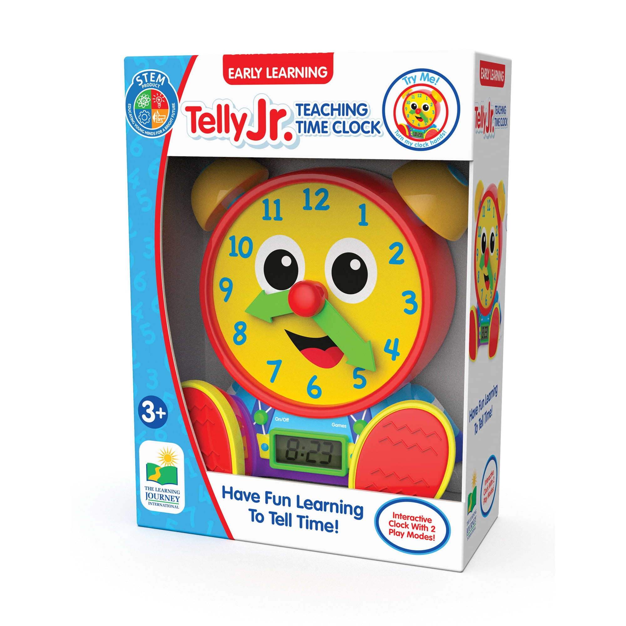 Educational Resources The Learning Journey - Telly Jr. Teaching Time ...