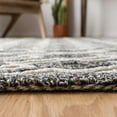thumbnail image 5 of SAFAVIEH Trace Horatio Geometric Diamonds Area Rug, Grey/Beige, 4' x 6', 5 of 6