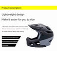 thumbnail image 2 of Casco integral de bicicleta MTB Professional Racing 55-59 cm, 2 of 7