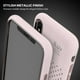 thumbnail image 4 of Funda ILUV Metal Forge para iPhone XR Rosa, 4 of 8