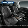 thumbnail image 2 of Skechers Gel Infused Car Seat Covers-Universal Fit, Grey 23SK83, 2 of 9