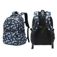 thumbnail image 4 of Girls Elementary School Printed Backpack Set Large Capacity Three Piece Travel Bookbag For Students, 4 of 4