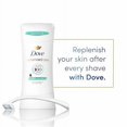 Dove Advanced Care Antiperspirant Deodorant Stick Sheer Cool Antistain