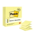 thumbnail image 1 of Dispensador de notas adhesivas desplegables de 7,6 x 7,6 cm, 24 blocs de color amarillo canario, 1 of 8