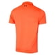 thumbnail image 2 of Polo de golf Under Armour Tech para hombre, talla X-Small, naranja/negro, 2 of 4