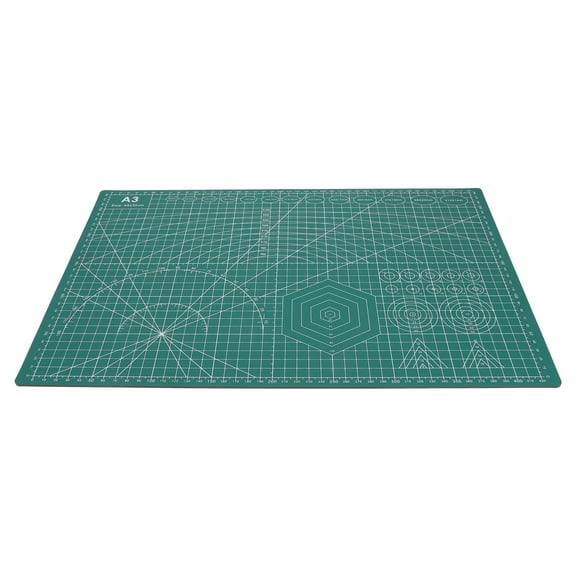 Raindrops A3 Cutting Pad Cutter Self Healing Mat Work Student Use Green