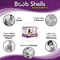 thumbnail image 4 of Mommyz Love Breast Shell & Milk Catcher for Breastfeeding Relief - With PLUGS, 4 of 8