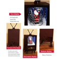 thumbnail image 5 of Decoración musical de Navidad Yuxing muñeca de bola de nieve enchufe de EE. UU. 110-220V, 5 of 5