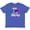 Retro Heather Royal, variant on Inktastic Suicide Prevention I Wear Teal and Purple for My Brother Youth T-Shirt