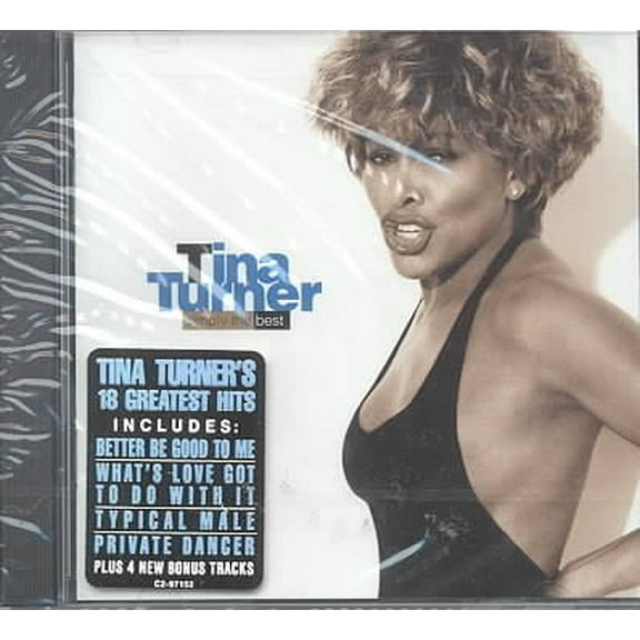 Pre-Owned Tina Turner - "Simply The Best" (Cd) (Good)