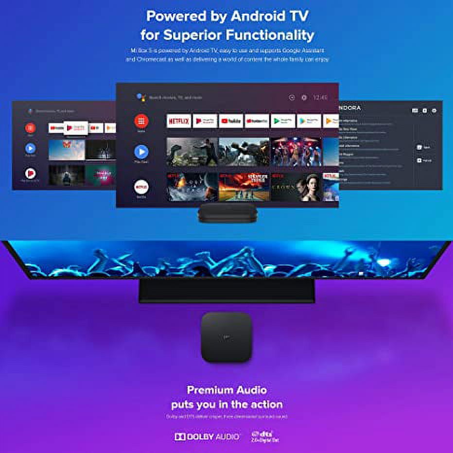 Xiaomi Mi Box S Media Player - MR Computer Services