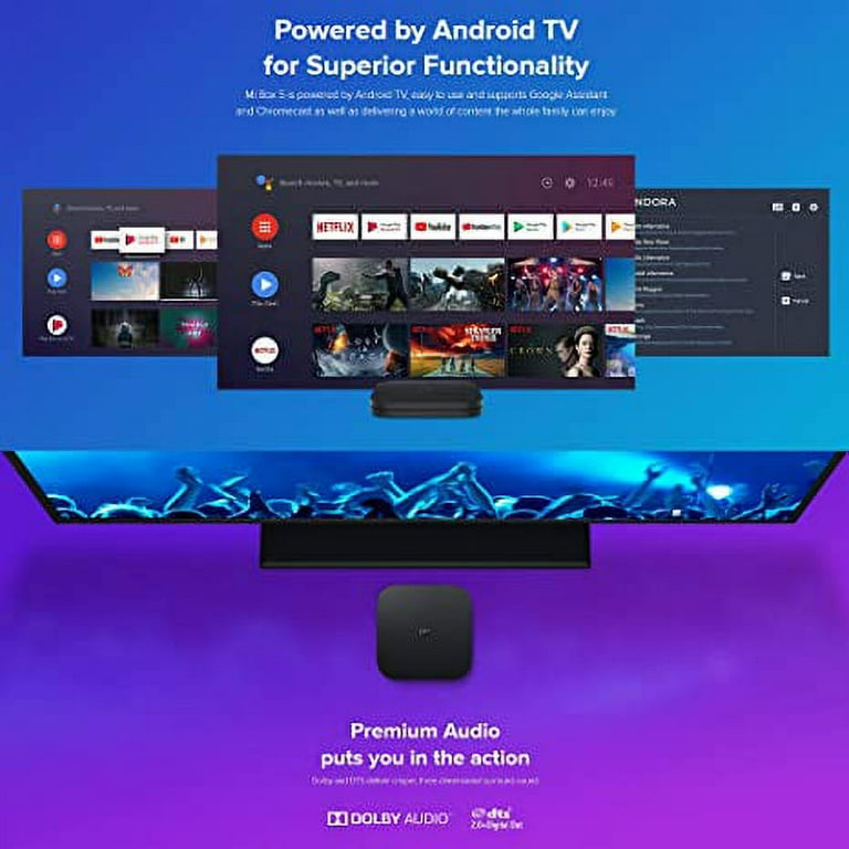 Xiaomi Mi Box 4k Android Tv Media Player Hdr