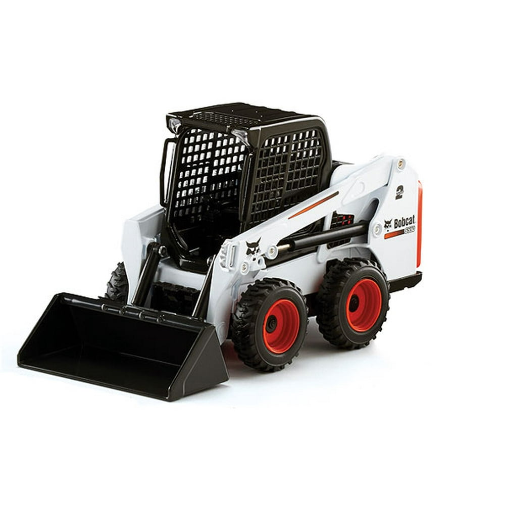 Bobcat S550 Skid Steer Loader 1/25 Diecast Model by Bobcat Walmart