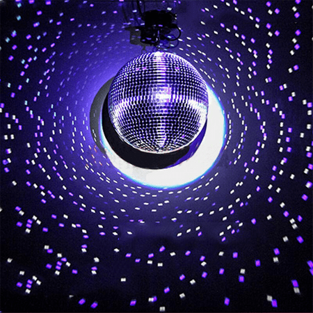Efavormart Groovy Glass Mirror Disco Ball Party Decoration for Wedding Event Birthday Party Decoration