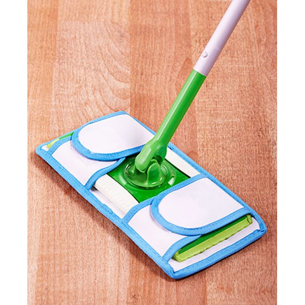 Set of 2 Reusable Mop Pads