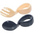 thumbnail image 2 of 1 conjunto de capacitación para niños Capacitación de la vajilla doblada fácil de agarre para niños pequeños Spoon Spoon, 2 of 6