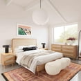 thumbnail image 2 of Tov Furniture Carmen Cane 6 Drawer Dresser, 2 of 4