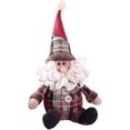 thumbnail image 5 of 3pcs Christmas Decorations Christmas Dolls Christmas Tree Decorations, 5 of 5