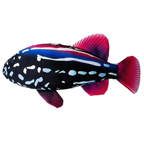 Scoochzilla Grouper Peluche Jouets&44; 18 Po.