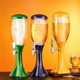 thumbnail image 4 of Glowing Drink Dispenser with Tap Beer Tower Versatile Drinks Dispenser for Bar, 4 of 21