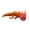 D, variant on 3D Printed Dragon Model with Simulated Eyes Articulated Creature Figurine Laser Gold Red Desktop Fidget Ornament for Stress Relief and Home Office Decor