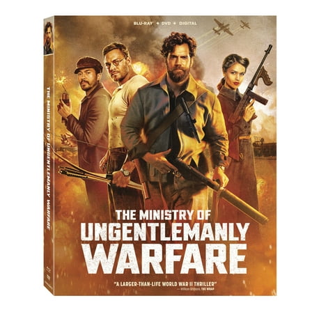 Ministry of Ungentlemanly Warfare, The (Blu-ray   DVD   Digital)