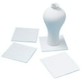 thumbnail image 2 of Ensemble de 5 Pcs de Coussinets de Support Réfractaires pour Meubles de Four à Haute Température pour la Cuisson de Poterie et la Protection de la Plaque de l'Abri, 2 of 10