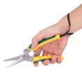 thumbnail image 4 of Cable Electrician Scissor High Hardness Multi Purpose Industrial Stainless Steel 3CR13 Shear Hand Tool, 4 of 8