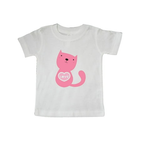 

Inktastic Love Cat 2 Gift Baby Boy or Baby Girl T-Shirt