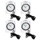 thumbnail image 4 of Portable Survival Compass Hiking And Camping Tool Compact Size Acrylic Material 4Pcs, 4 of 5