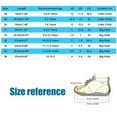 thumbnail image 4 of Gubotare Toddler Water Shoes Girl Kids Boys Girls Water Shoes Barefoot Aqua Socks Fast Dry Beach Swim Outdoor Sports Shoes for Toddler (Orange,Big Kids 1.5), 4 of 8
