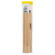 Hello Hobby Wood Dowels, 16 Pack