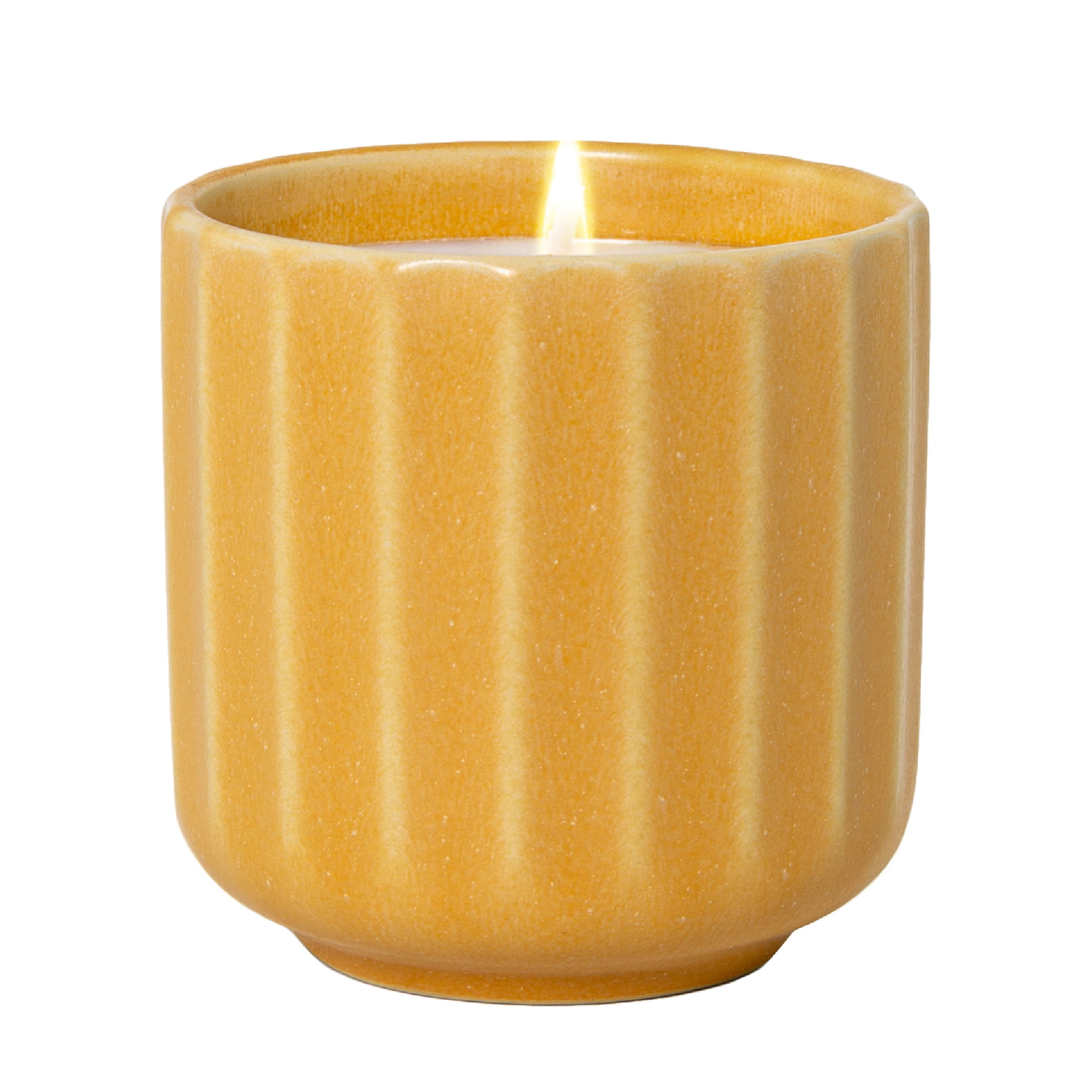 Better Homes & Gardens Sunshine Daisy Fluted Jar Candle, 1-Wick, 8 oz
