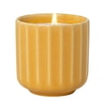 thumbnail image 2 of Better Homes & Gardens Sunshine Daisy Fluted Jar Candle, 1-Wick, 8 oz, 2 of 9