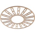 thumbnail image 2 of 28"OD x 10 1/8"ID x 3/8"T Hale Wood Fretwork Pierced Ceiling Medallion, Alder, 2 of 3