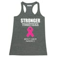 thumbnail image 1 of Promotion & Beyond Stronger Together Breast Cancer Awareness Women's Tank Top, XL, H. Charcoal, 1 of 2