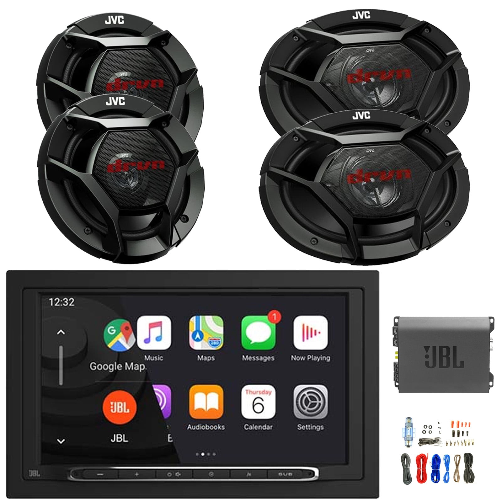 JBL Legend 700 7” Touchscreen Display Double-DIN Mechless