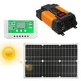 thumbnail image 5 of JINZJ Car Accessories, 4000W Solar Inverter With 50A Charge Controller Solar Panel System (12V To 110V), 5 of 7