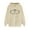 Khaki, variant on LEAVINGSUO Womens Plus Size Tops Long Sleeve Women's Winter Hoodie Sweatshirt Pullover Tops Long Sleeved Comfortable