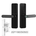 thumbnail image 2 of Smart Door Lock Intelligence Lock Biometric Fingerprint Smart Keyless Access Password IC Card Smartlife ,Smart and Convenient, 2 of 8