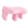thumbnail image 4 of Lipstore Reading Pillow Backrest Back Support Chair Pillow for Reading Adults Playing Pink, 4 of 8