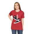 thumbnail image 3 of Black Sneakers TShirt - 90s Sneakers Shirt - Converse All Stars, 3 of 7