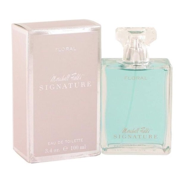 SIGNATURE Marshall Fields FLORAL 3.4 oz edt Women's Perfume New in Box NIB