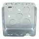 thumbnail image 1 of Pack De 2 Caja Cuadrada Itsa 4X4" Acero Galvanizado 10.2X10., 1 of 3