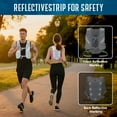 thumbnail image 5 of Breathable Running Hydration Vest, 1.5L Water Bladder Backpack for Women Men, Adjustable for Hiking Marathon Cycling, 5 of 7