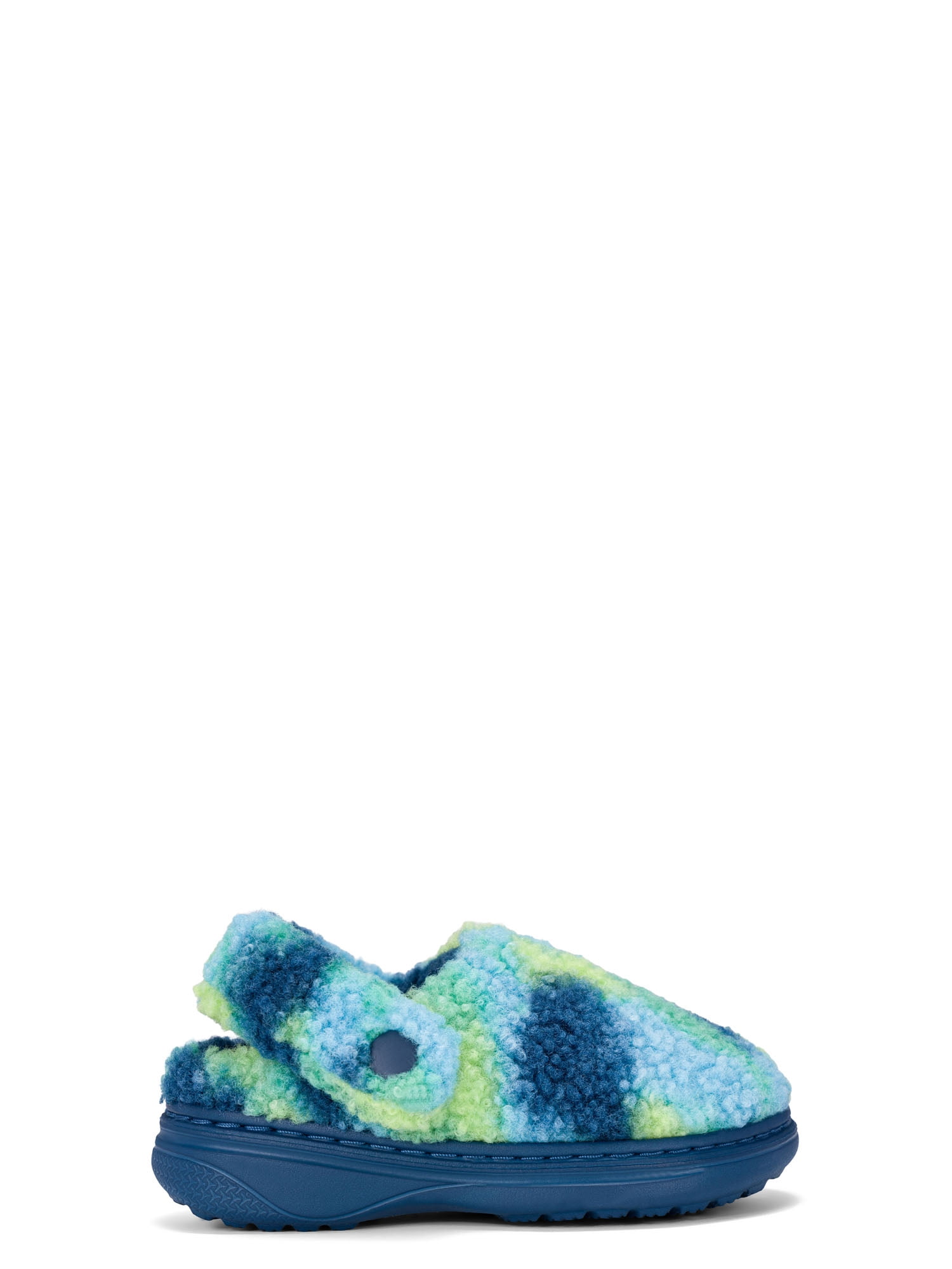 Rugged Shark Toddler Boys Sherpa Fuzzy Clogs