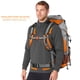 thumbnail image 4 of Mochila de senderismo Loowoko, impermeable, 50 litros, para acampar con funda para lluvia, 4 of 6