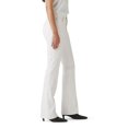 thumbnail image 3 of Pantalones Levi's 725 Mujer Tiro Alto Bootcut Blanco 29R, 3 of 3